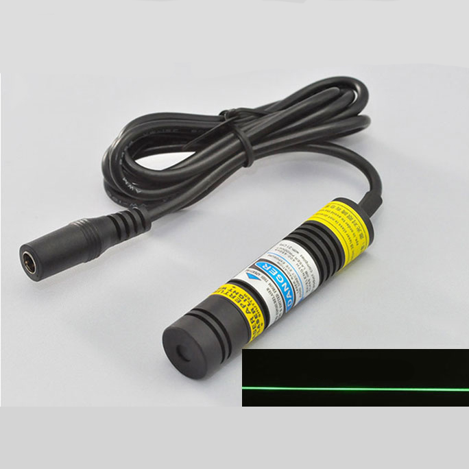 532nm 20mw laser diode module green line laser 3V - 5V - Haga click en la imagen para cerrar